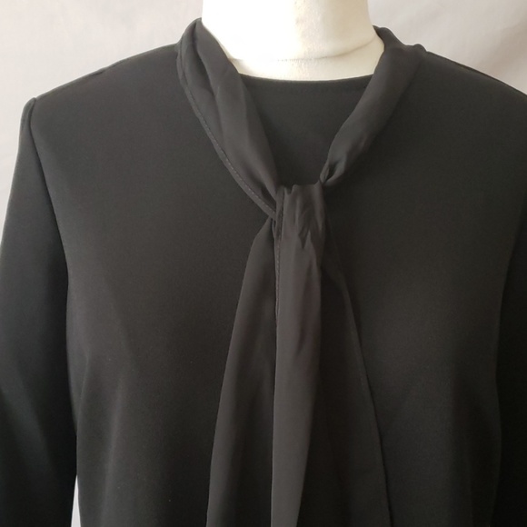 New Marina Black Dress - Picture 2 of 7